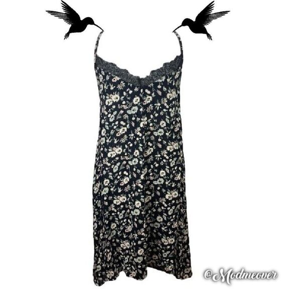 Mod Me Over Dresses & Skirts - Boho Floral Slip Dress  NEW